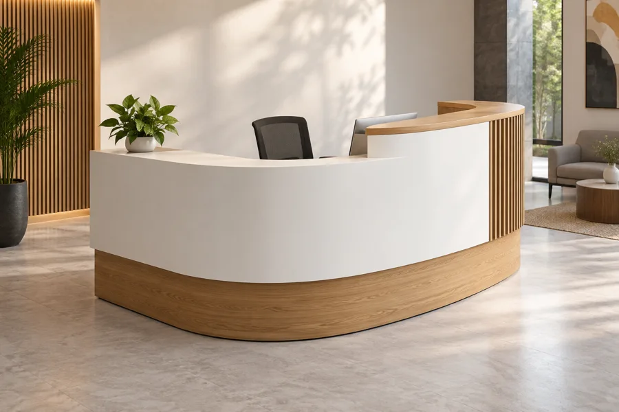 Reception & Waiting Area